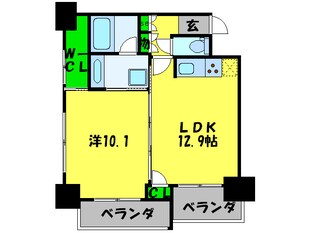 ＭＡＴＳＵＹＡ　ＴＯＷＥＲの物件間取画像